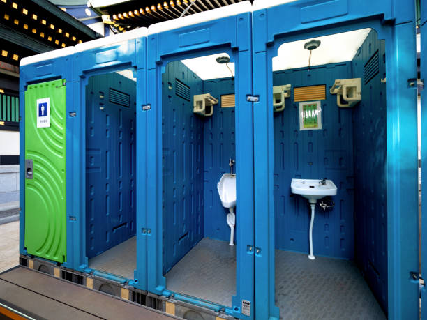 Porta potty delivery and setup in Chamberlayne, VA